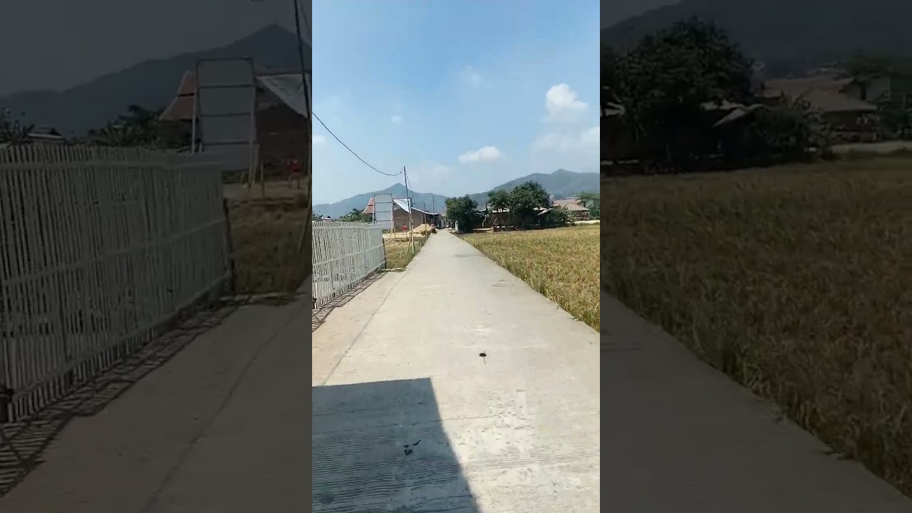 ujung jalan papak serang kec Ciparay kab Bandung #vlogperjalanan #pedesaan #shotrs