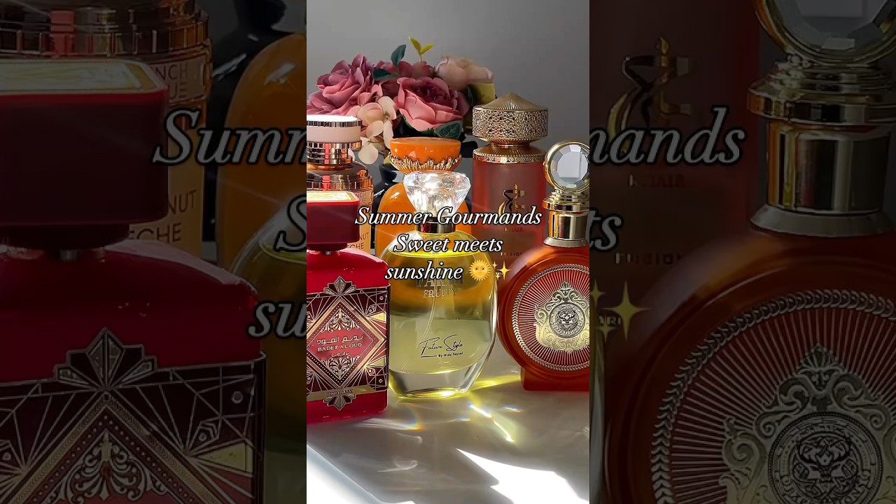Summer Gourmands #arabicfragrances #summerfragrances #fypyoutube #fypage #youtubeshorts #virlshort