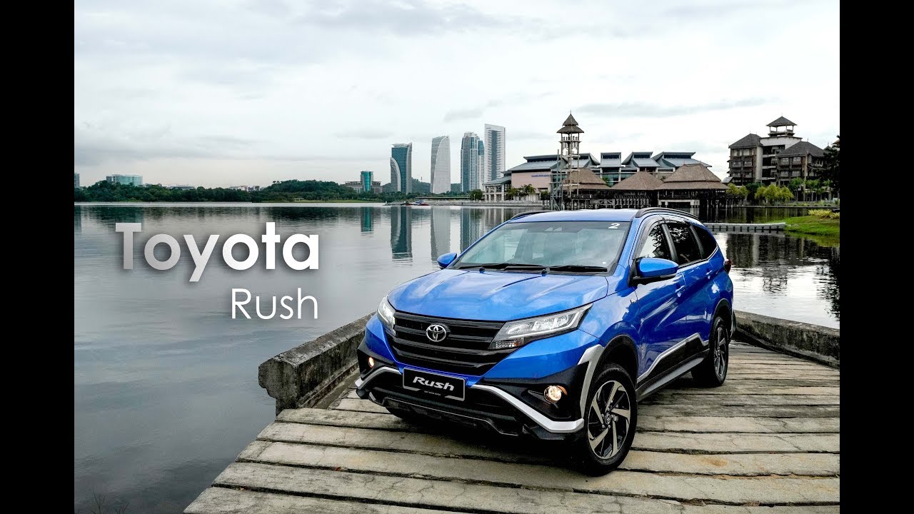 【车库试驾】Toyota Rush 2018 【抢鲜版】