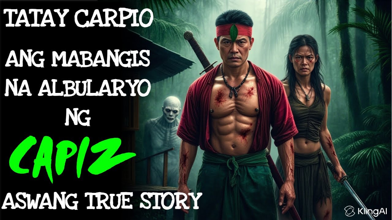 TATAY CARPIO ANG MABANGIS NA ALBULARYO NG CAPIZ | Kwentong Aswang | True Story