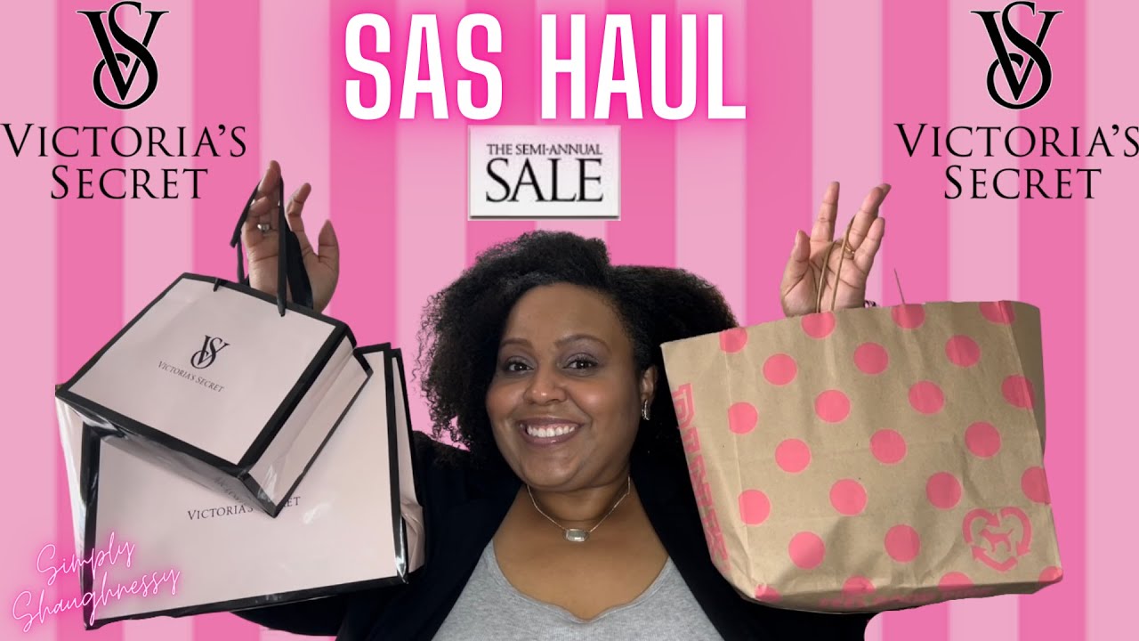 VICTORIA'S SECRET SEMI ANNUAL SALE HAUL