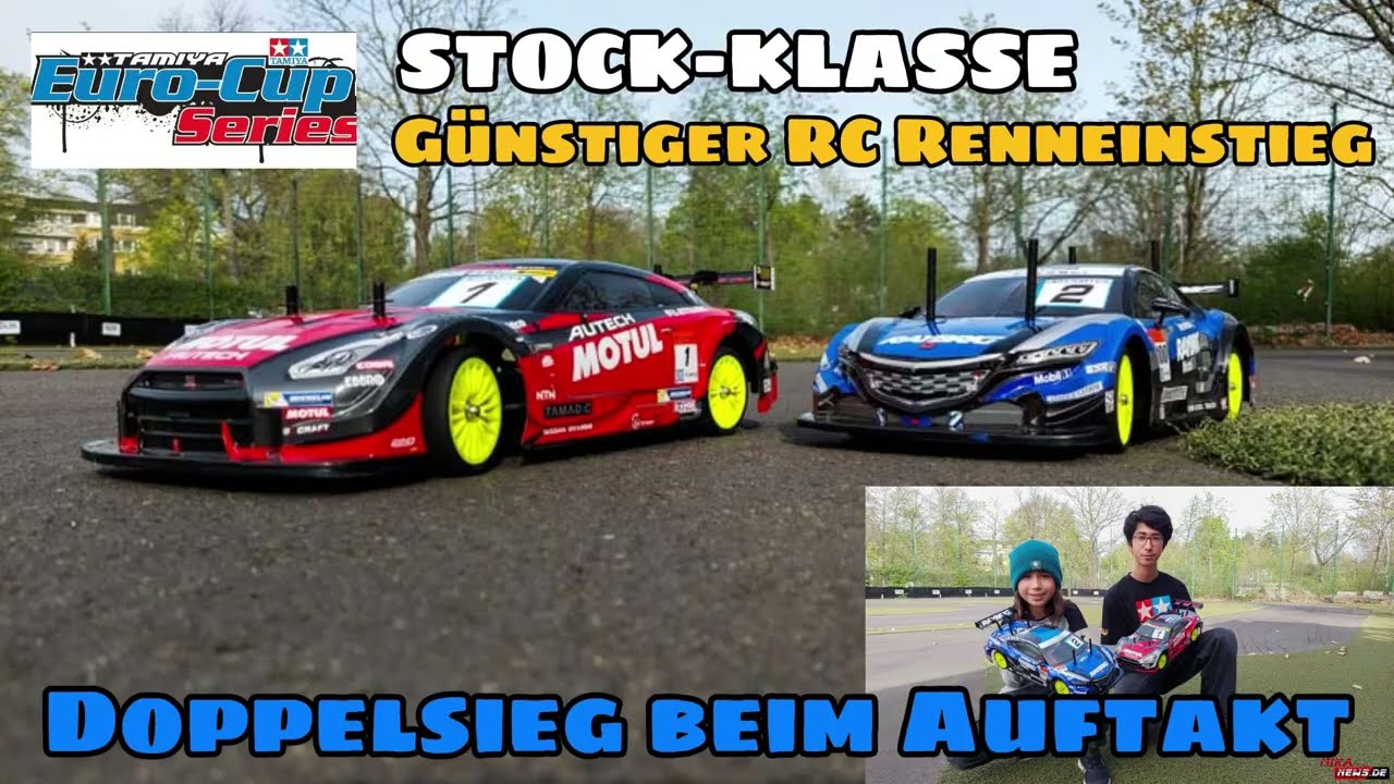 Sieg nach Maß - Doppelsieg und das Stock TT-02 Siegerfahrzeug - Einsteigerklasse Gut und Günstig