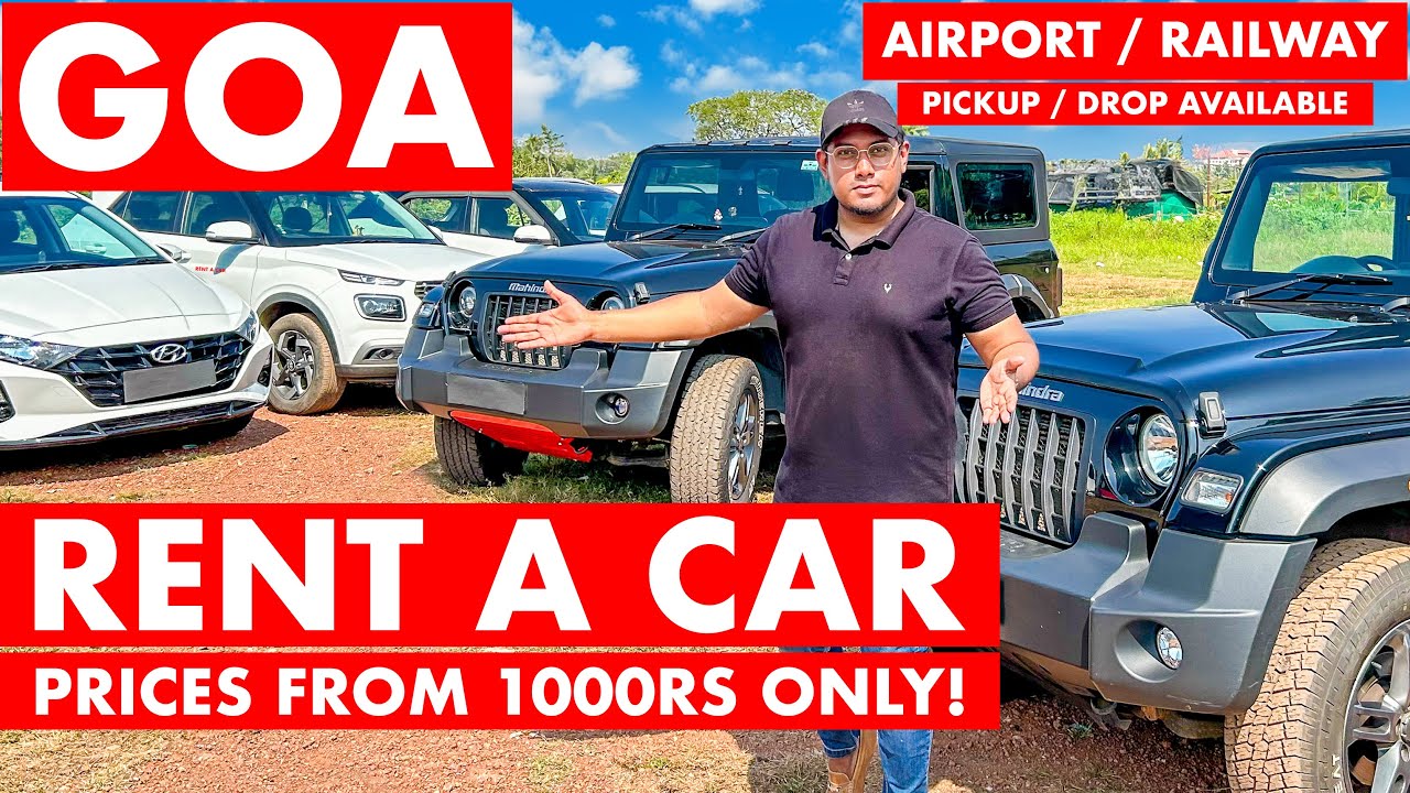 Гоа Прокат автомобилей | Цена От 1000 рупий | Thar, Внедорожник, Swift, легковые автомобили |