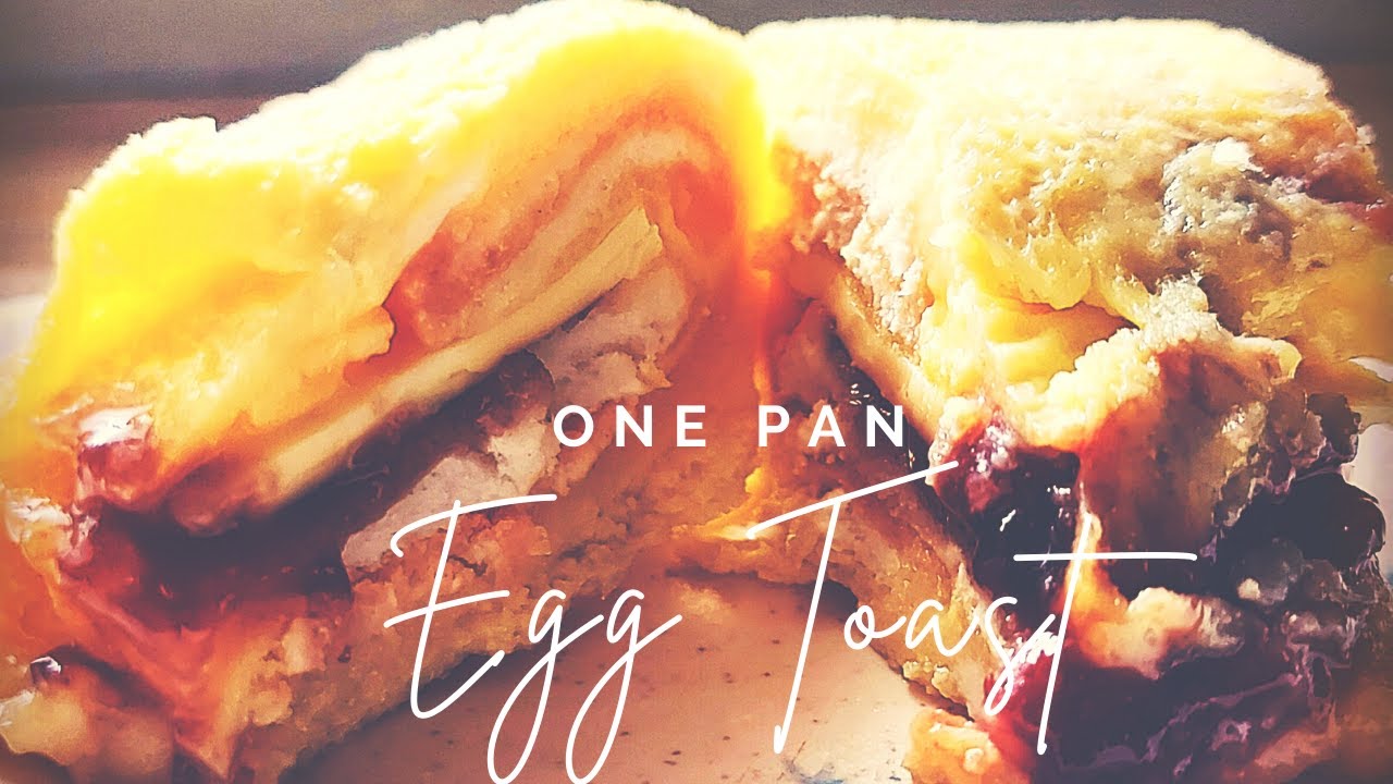 ONE PAN EGG TOAST | by yogotmeg
