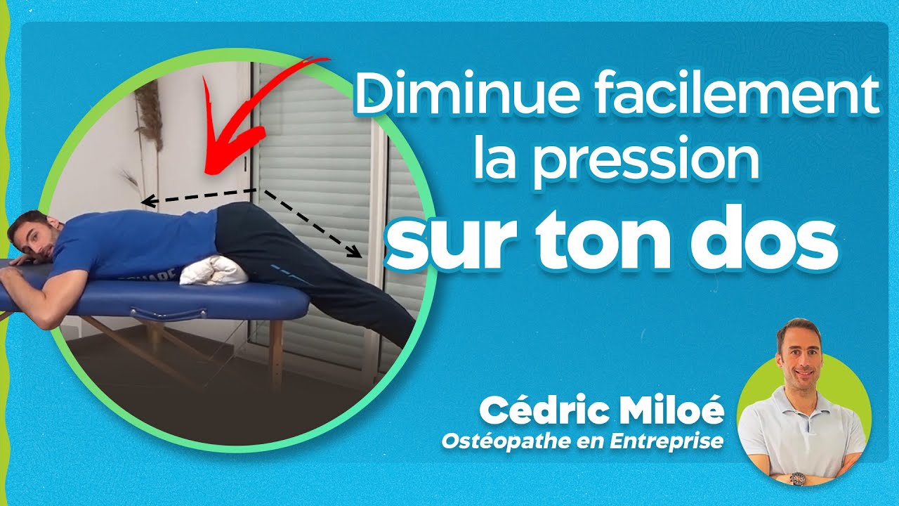 Mal au dos? Top 3 des Exercices pour vous Décomprimer