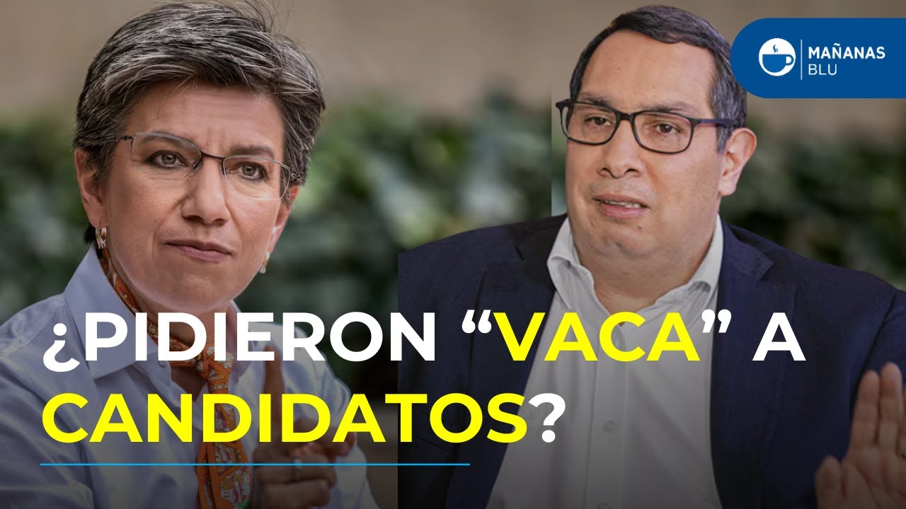 “Pidieron Vaca”: el cruce de mensajes de Claudia López y César Caballero por encuesta, ¿qué pasó?