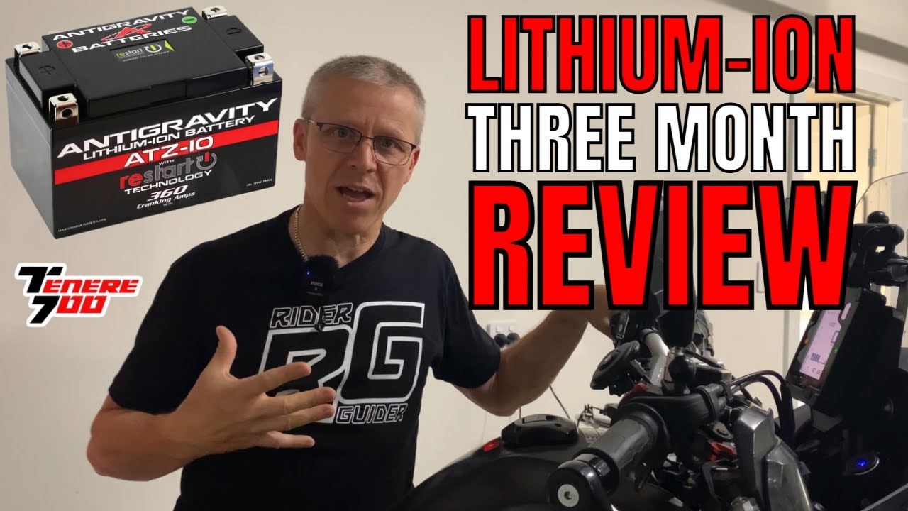 ANTIGRAVITY BATTERY THREE MONTH (PART 2) REVIEW ON MY TENERE 700