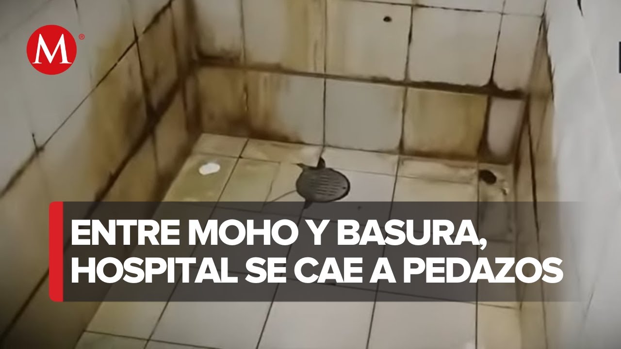 Deterioro en el hospital del IMSS La Margarita en Puebla