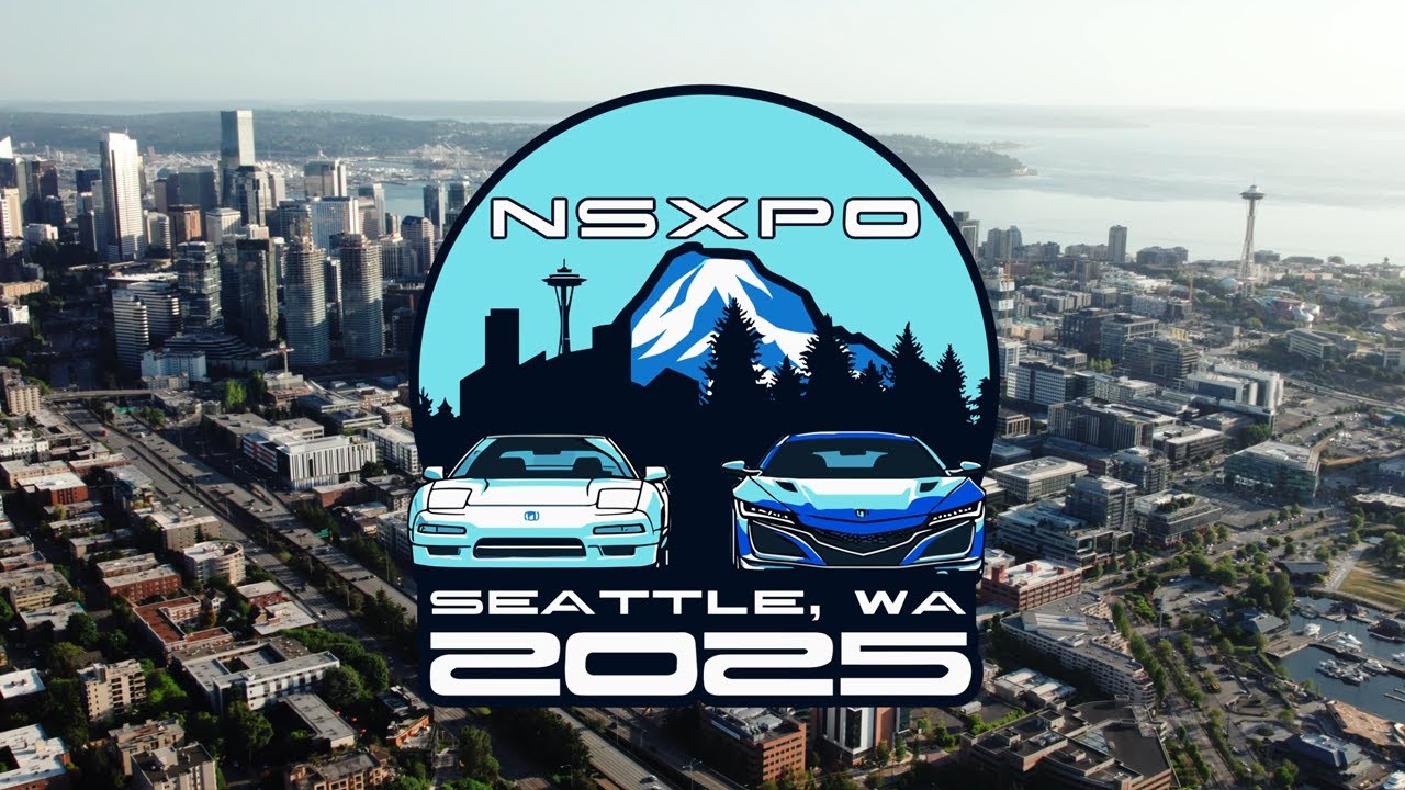NSXPO 2025 - Tacoma  / Seattle | NSX Club of America