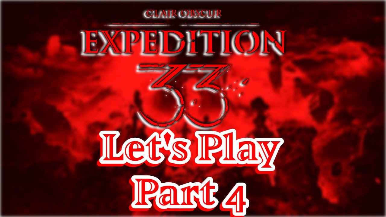 LIVE Playing Clair Obscur Expedition 33