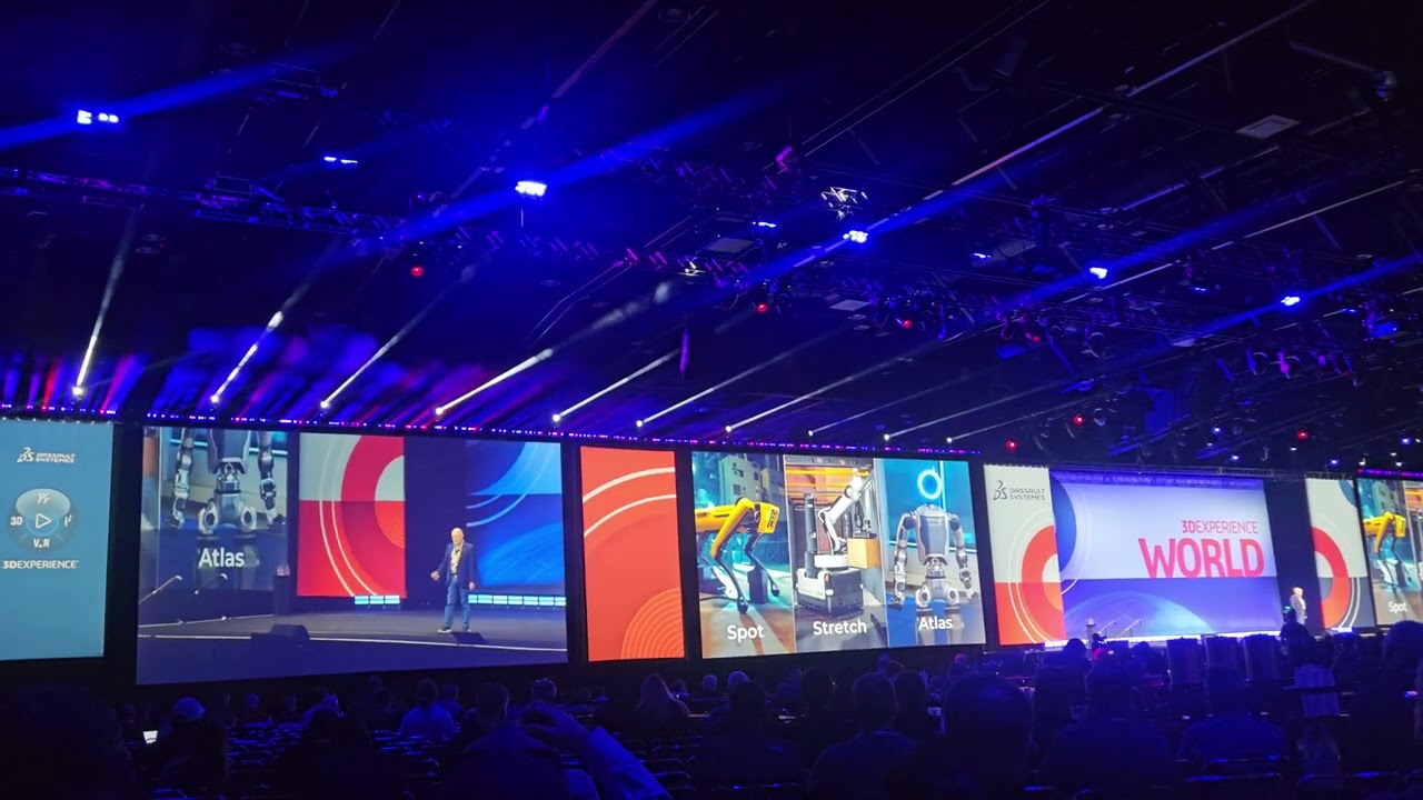 Marc Raibert Boston Dynamics Founder Spot Creator #3DEXPERIENCEWorld #solidworks #dassaultsystemes