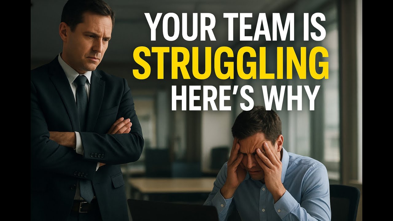 The Real Reason Your Team is Underperforming (It’s NOT What You Think!)