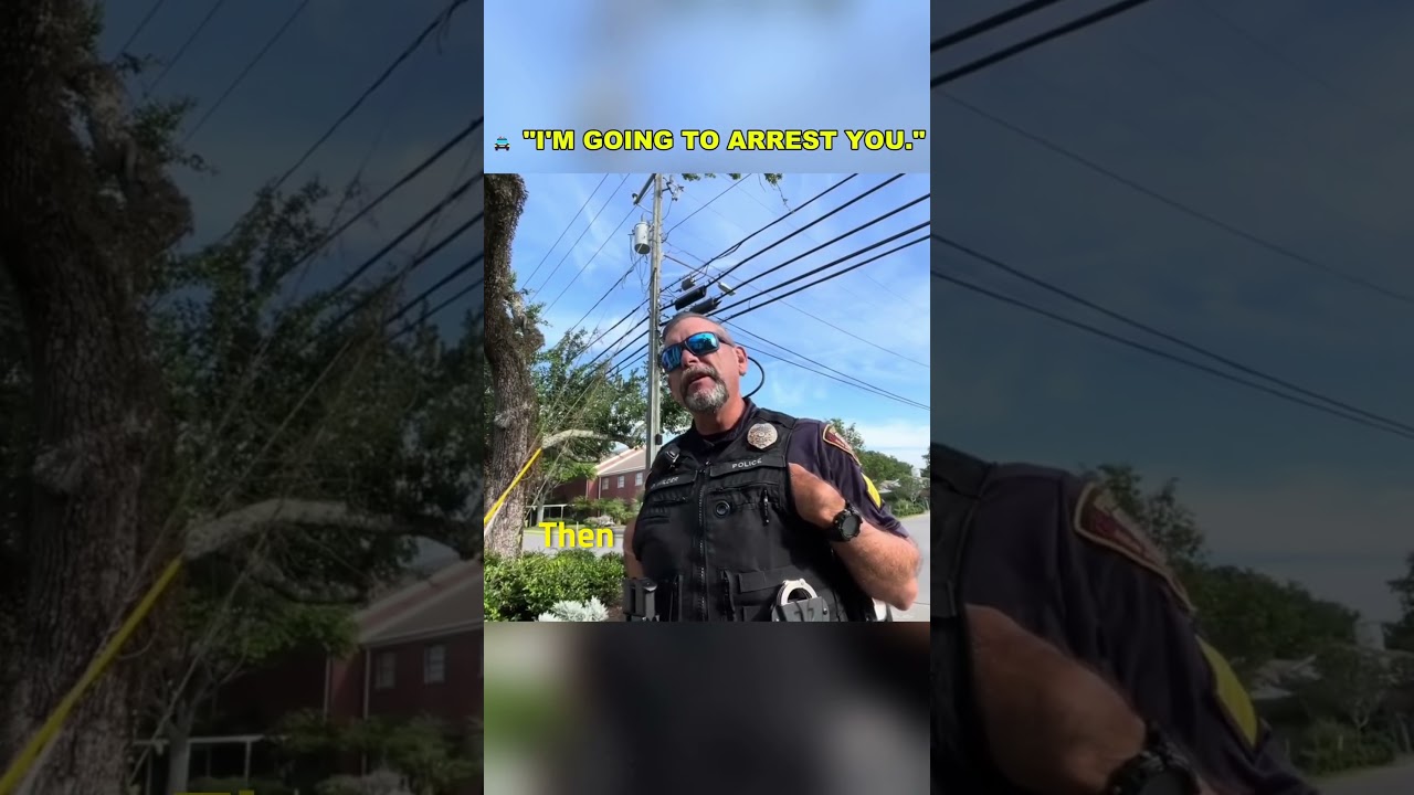 When a Cop Doesn't Care About the Constitution