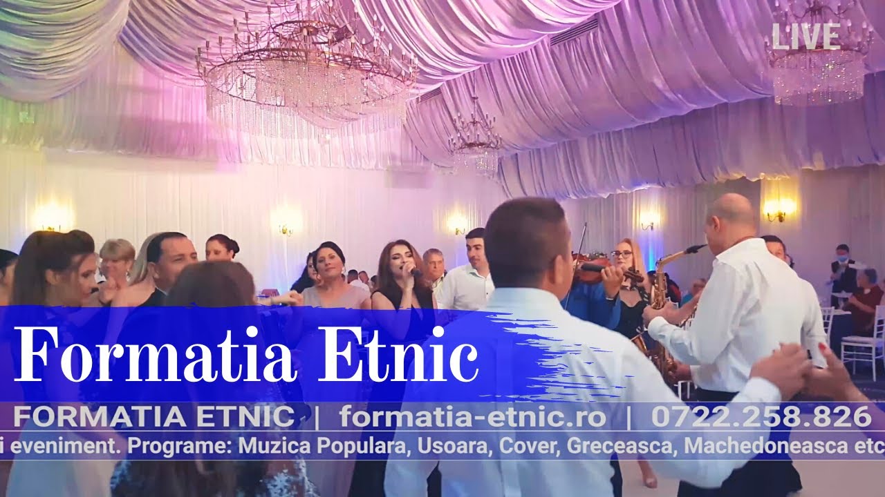 Formatie Nunta - Formatia Etnic - Chef Timisorean