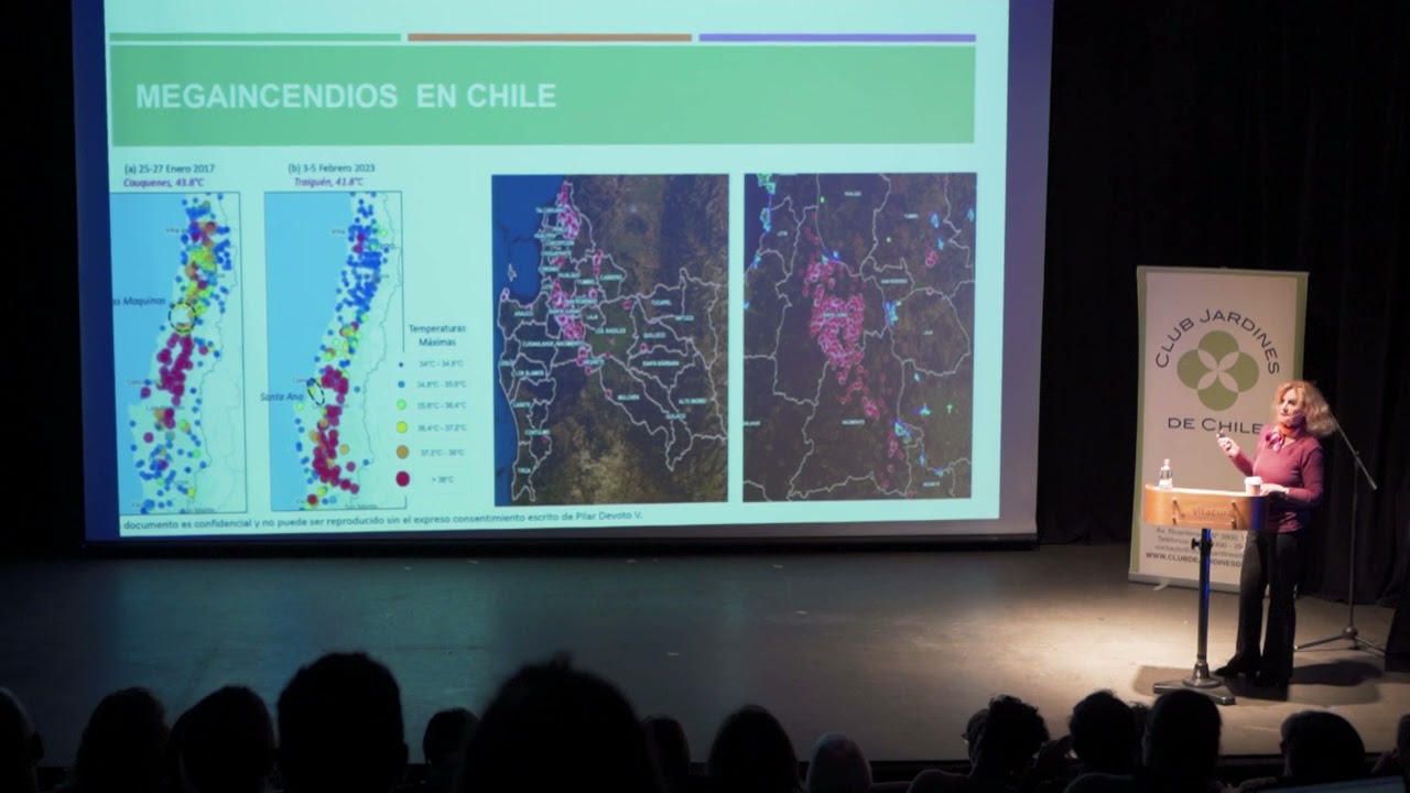 Charla Paisajismo y Jardines Resistentes al Fuego