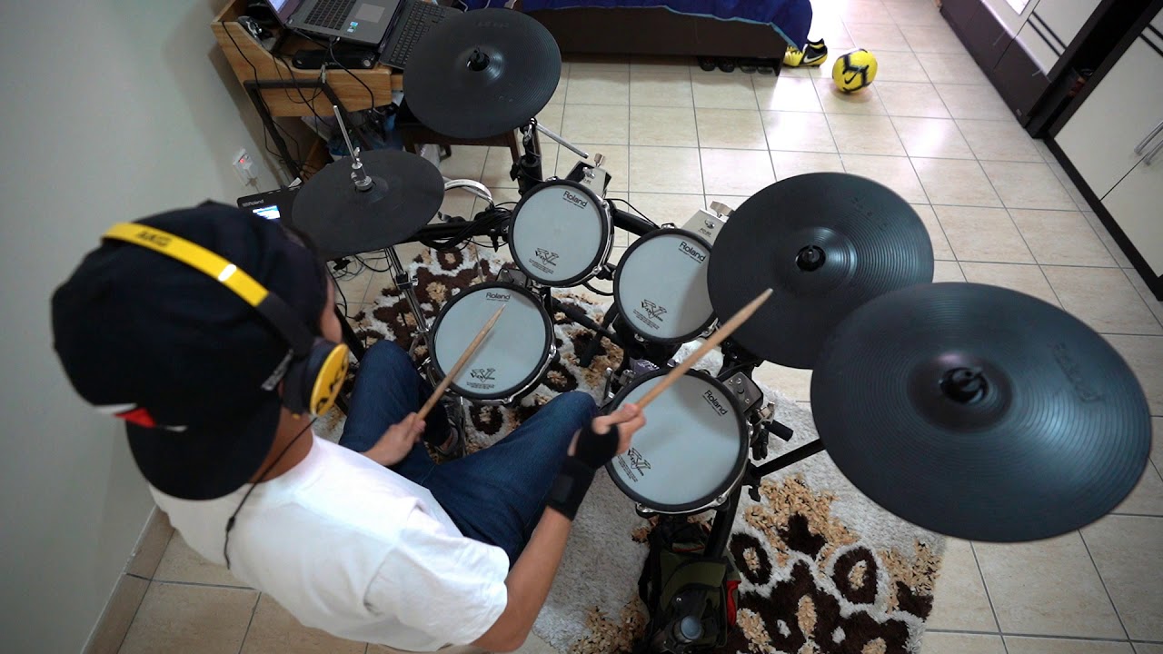 MAGIC KNIGHT RAYEARTH OPENING THEME: Naomi Tamura - Yuzurenai Negai (Drum Cover by XTIAN)