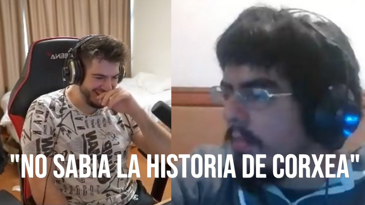 ELMILLOR REACCIONA A DOCUMENTAL DE CORXEA EN SUBATHON DE COREA 🇰🇷 💀@TommyBlackYT