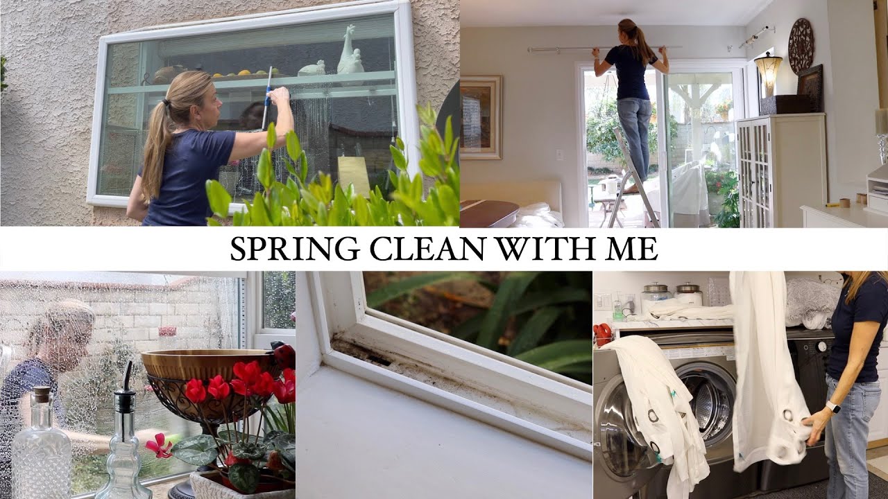 SPRING CLEANING | WINDOWS | CLEANING MOTIVATION