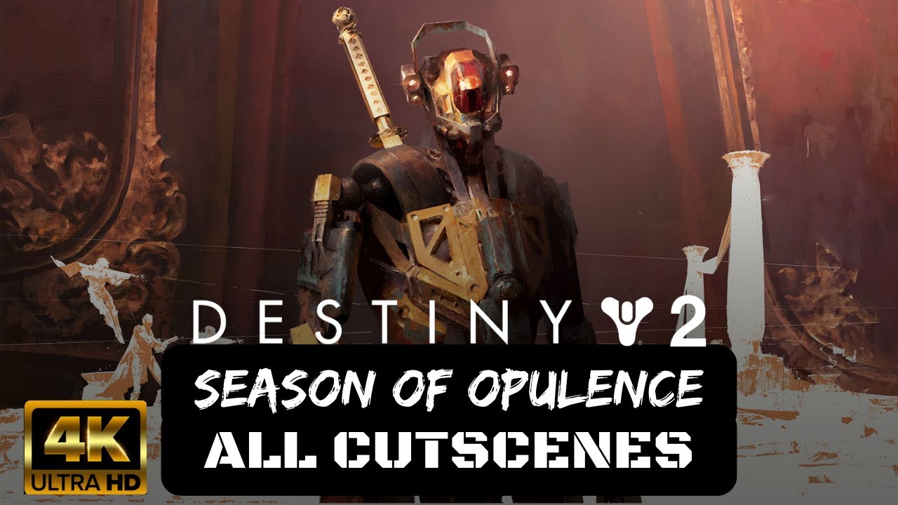 Destiny 2 Season of Opulence All Cutscenes (Game Movie, Subtitles) (Season 7)