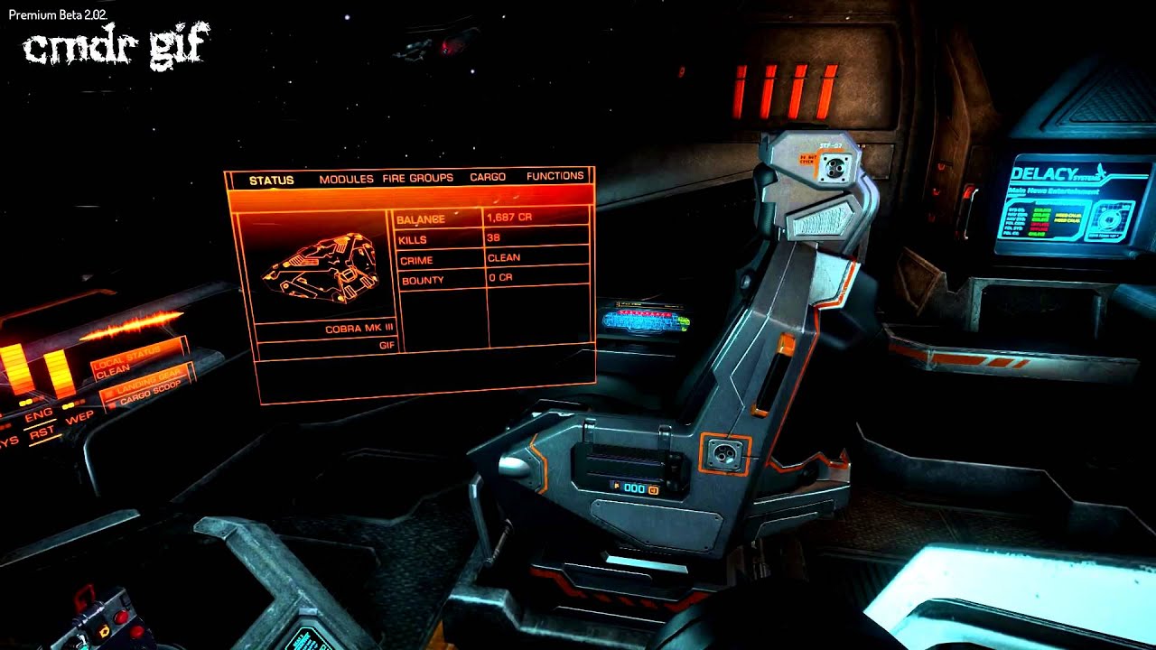 Elite:Dangerous - стыковка со станцией