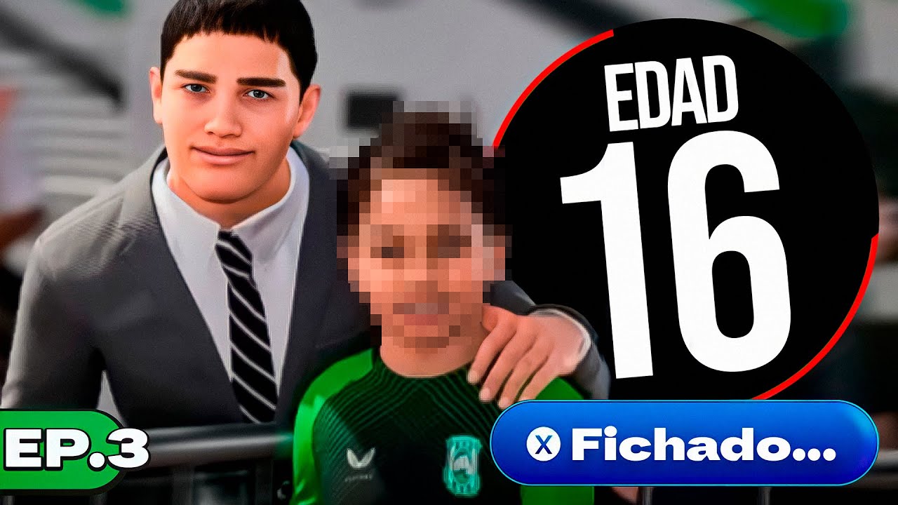 FICHAMOS AL JUGADOR MAS JOVEN DE FC 26 !! EPISODIO 3