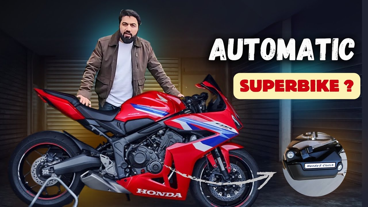HONDA CBR650r Now With E-Clutch | Automatic Superbike | CBR650r 2025 Review
