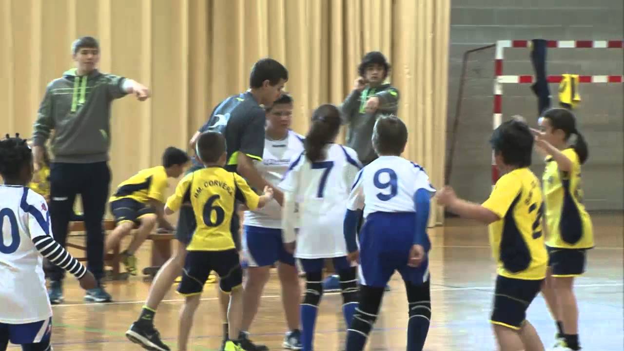 Fase territorial Minibalonmano Benjamin B