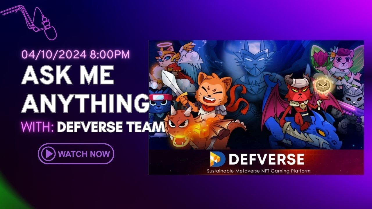 Pinoy NFT Review AMA with DefVerse Team