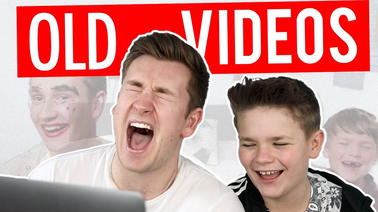 BROTHERS REACT TO OLD VIDEOS