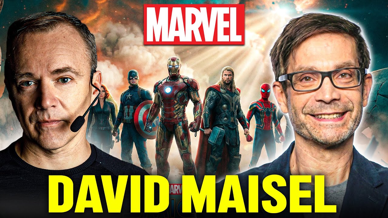 Inside Marvel Studios w/ Founder David Maisel