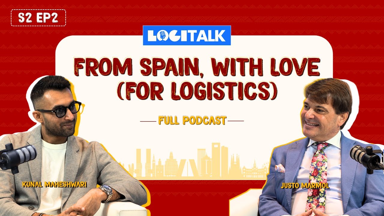 From Spain, With Love (For Logistics) ft. Kunal Maheshwari × Justo Mármol