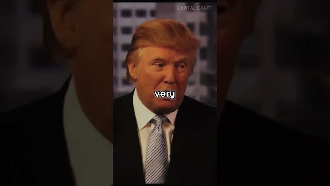 Donald Trump and Robert Kiyosaki explaining debt. #money #wealth #capital #debt #finance