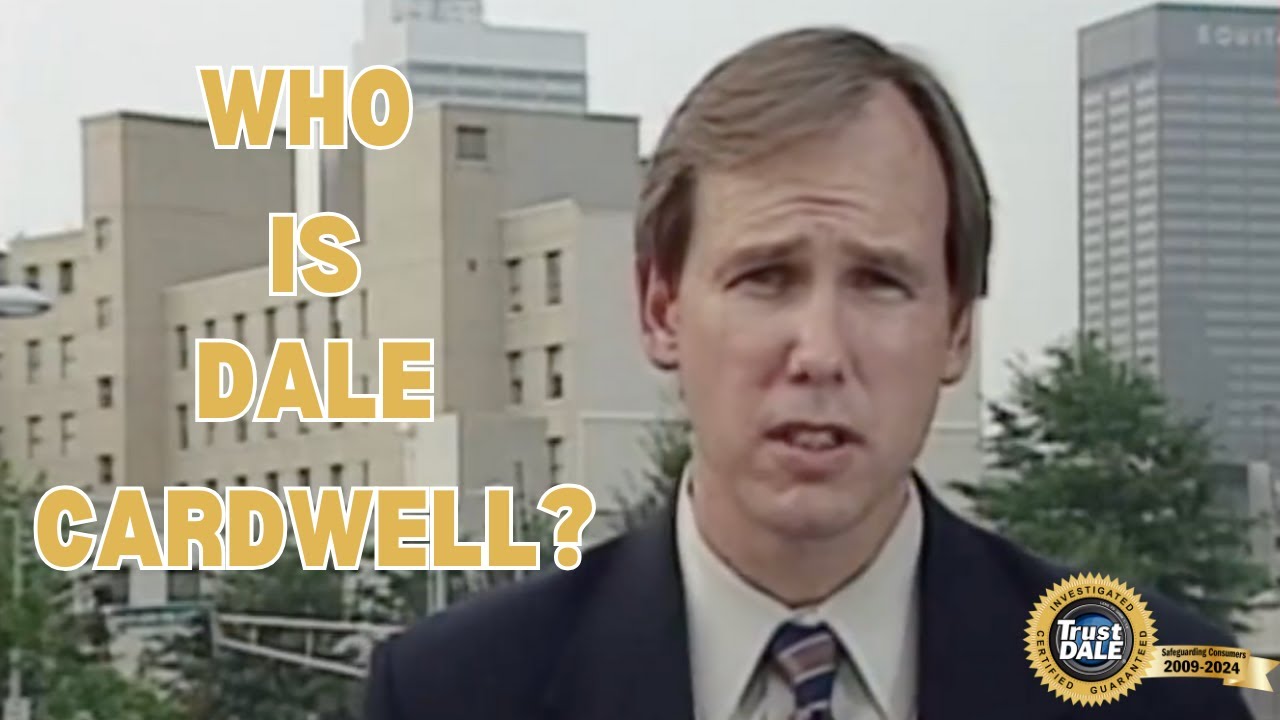 Throwback Thursday Celebrates 15 years of TrustDALE : Who is Dale Cardwell?