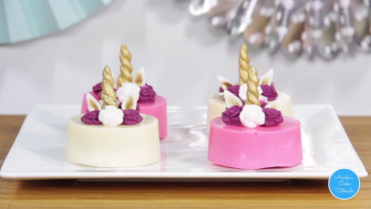 Chocolate covered Oreos | Unicorn Themed