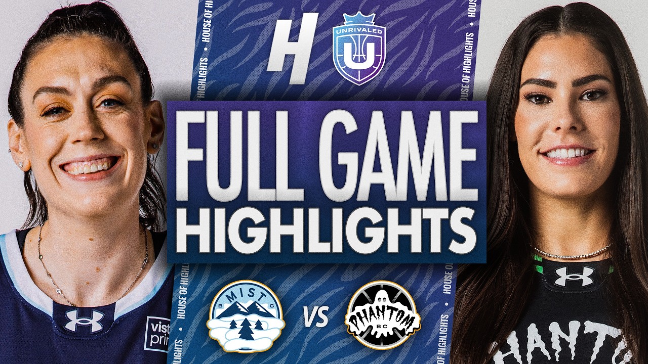 Mist vs Phantom - FULL CHAMPIONSHIP GAME Highlights | March 4, Unrivaled 2026