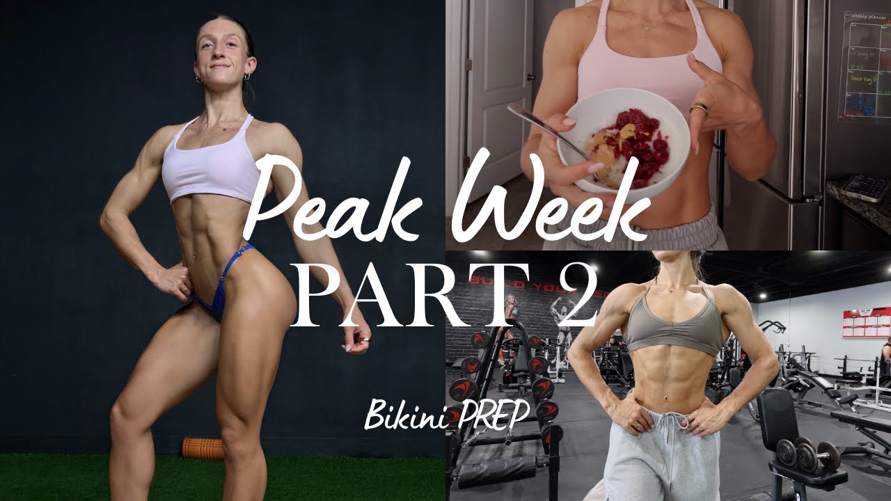 PEAK WEEK | 5 & 4 Days Out