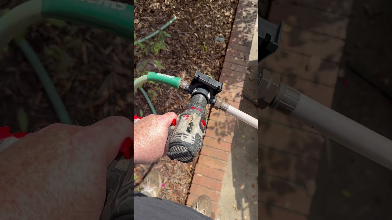 Насос для дрели Drummond от #harborfreight #сделай сам #дешево #как #взломать #насос #сифон #пере...