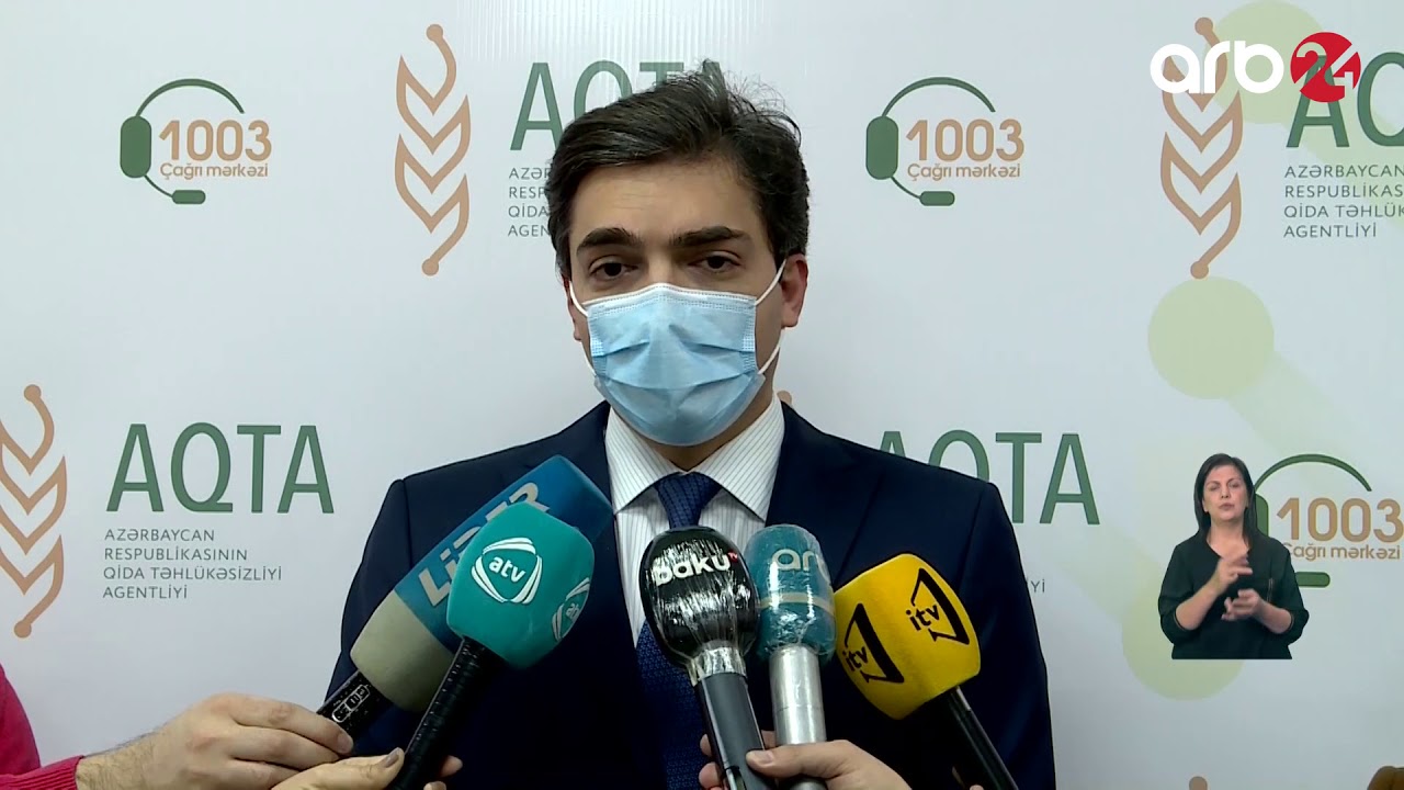 Qida Təhlükəsizlik Agentliyi Reyd Keçirdi
