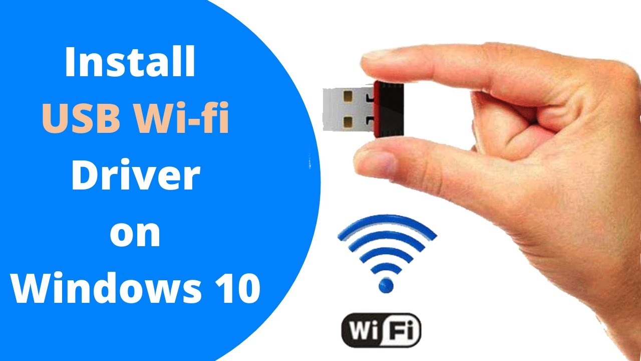 Как установить USB Wi-Fi адаптер Mediatek Ralink WLAN драйвер в Windows 10