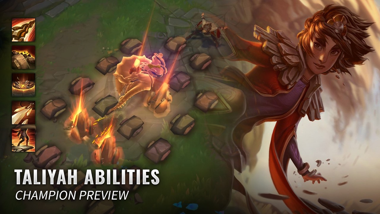 Next Champion for Patch 7.1: Taliyah – The Stoneweaver || League of Legends: Wild Rift