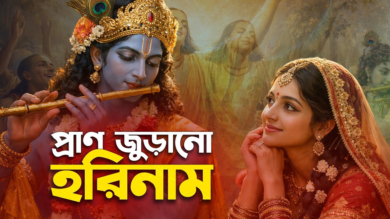 প্রাণ জুড়ানো হরিনাম কীর্তন | Hare Krishna Hare Rama | Harinam Sankirtan | Kirtan | Mahamantra