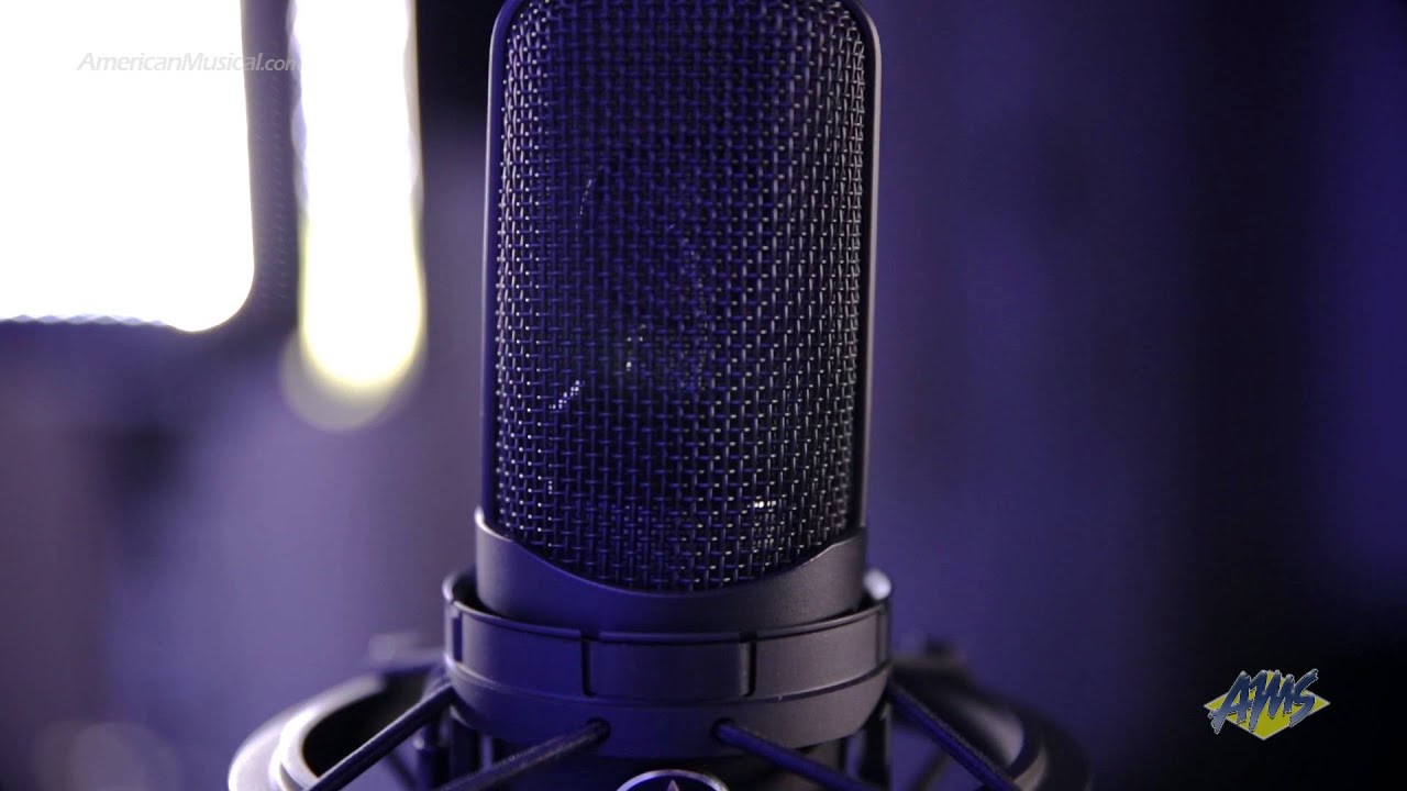 Audio-Technica AT4050 Condenser Mic - Audio Techncia AT4050
