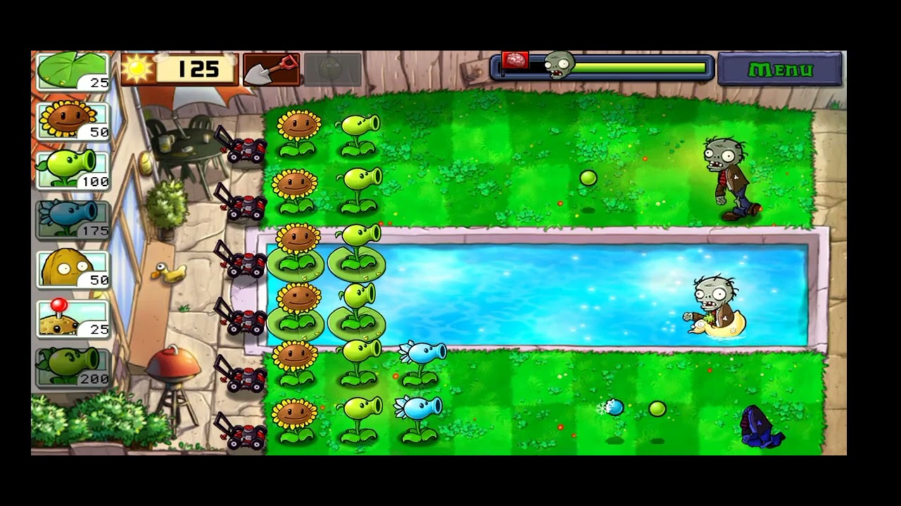Planets vs Zombies