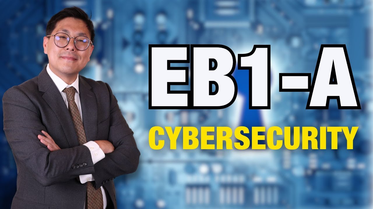 EB1-A Approved for Chinese Cybersecurity Expert