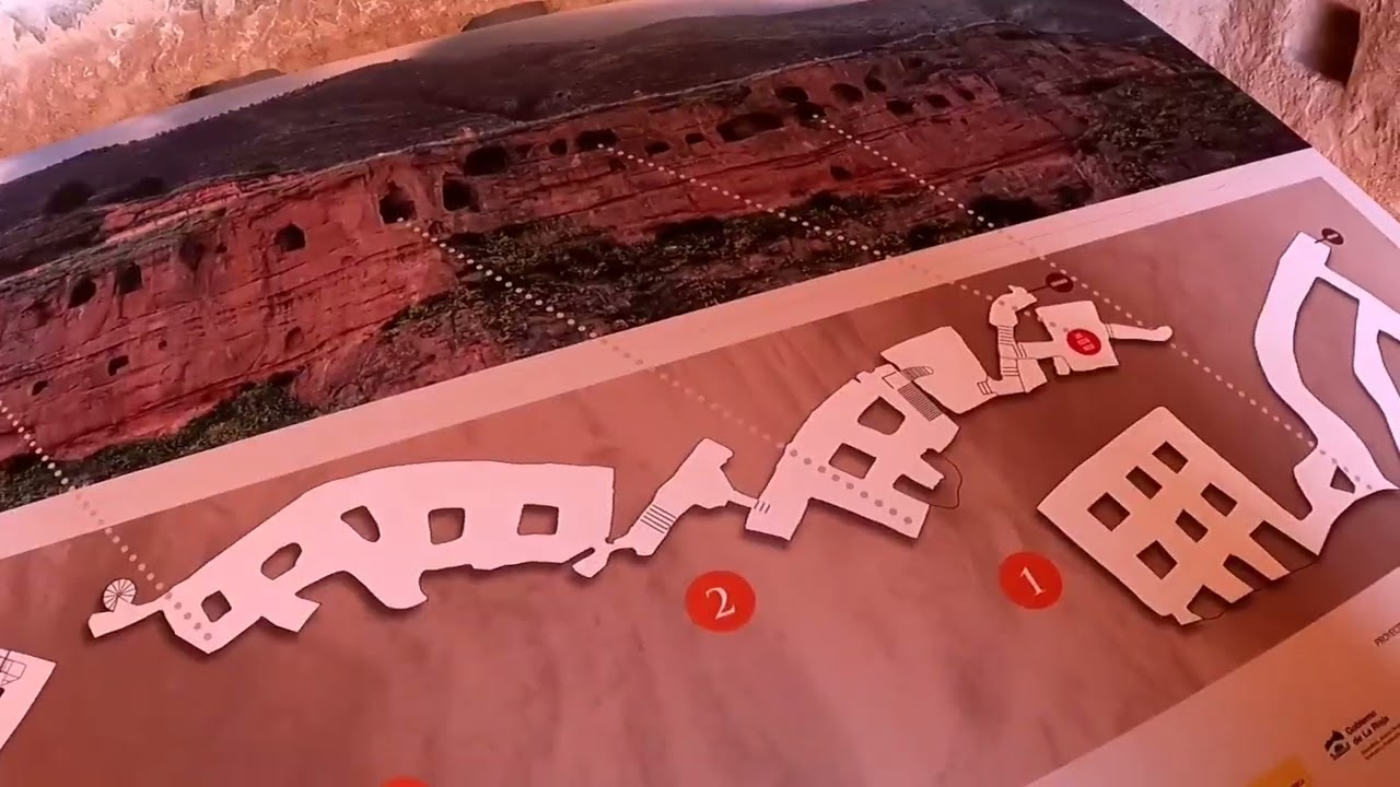 Las Cuevas De Los Cien Pilares / La Rioja Oriental