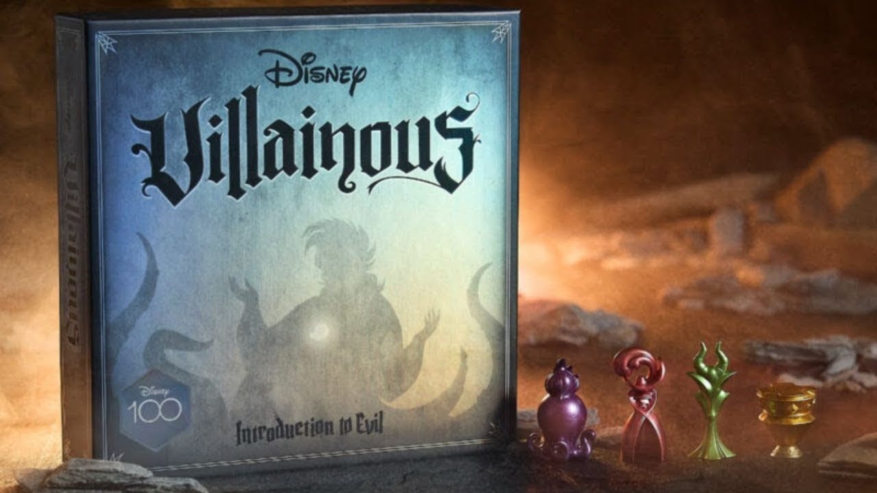 Unboxing UPDATED Disney Villainous LIVE!!