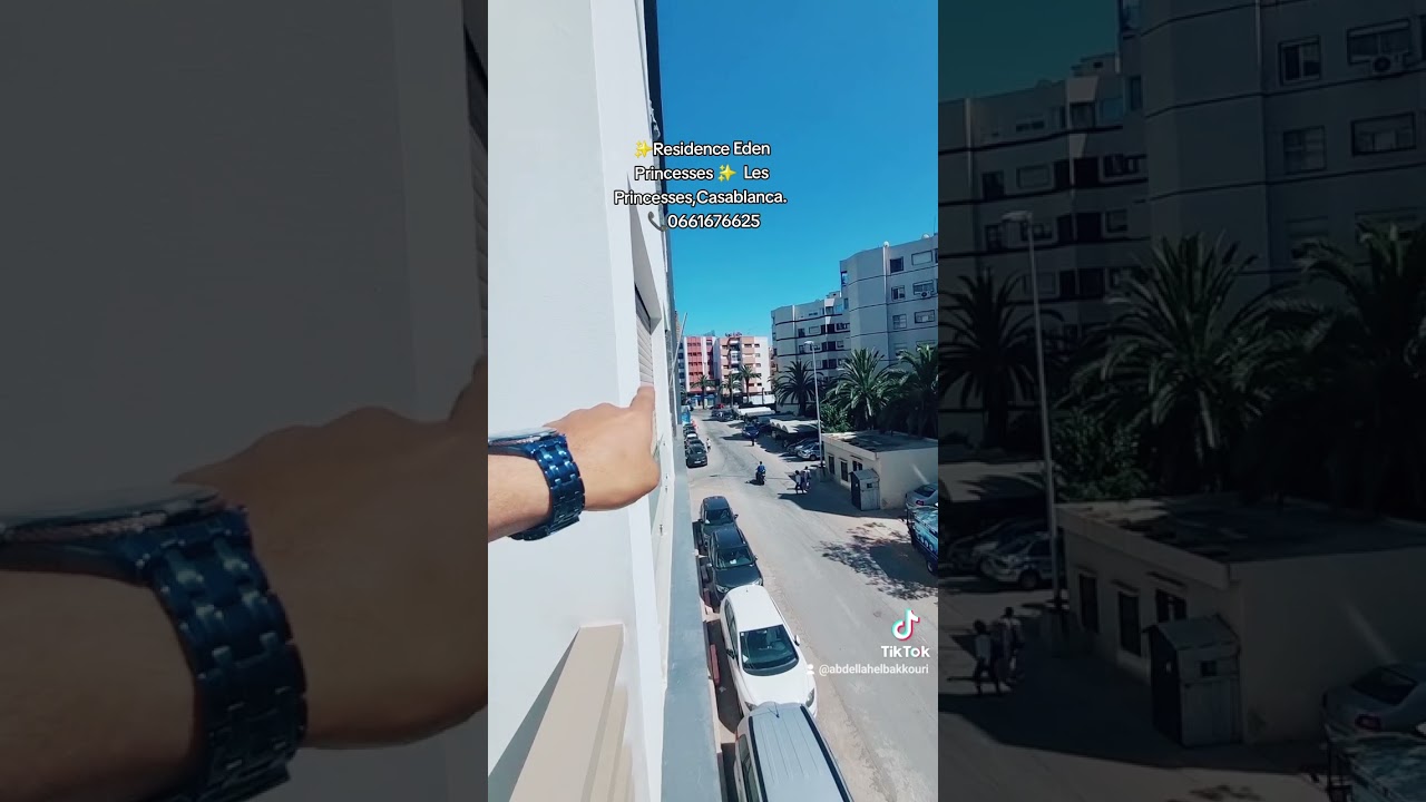 Appartement haut standing à Casablanca  Les Princesses Mâarif.