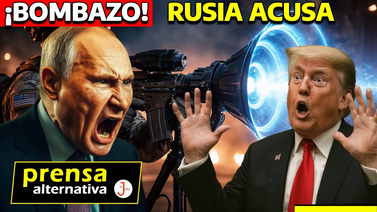 &iexcl;Putin pone contra las cuerdas a Trump! &iexcl;El Kremlin investiga el arma secreta de EE. UU.!