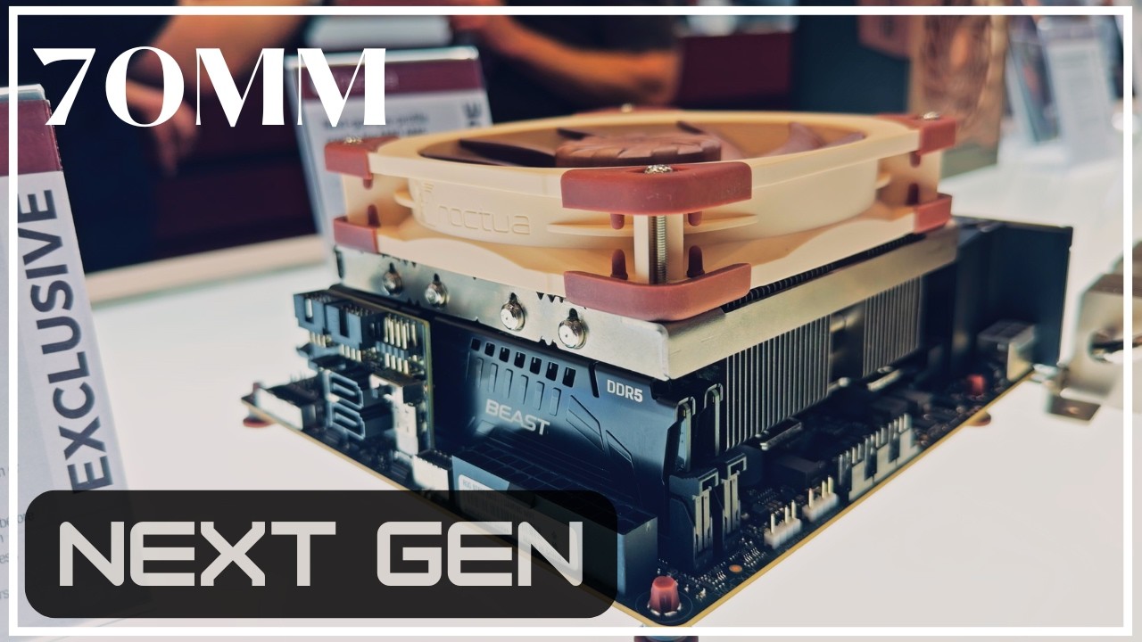 Noctua's Next-gen Low Profile Cooler is coming...