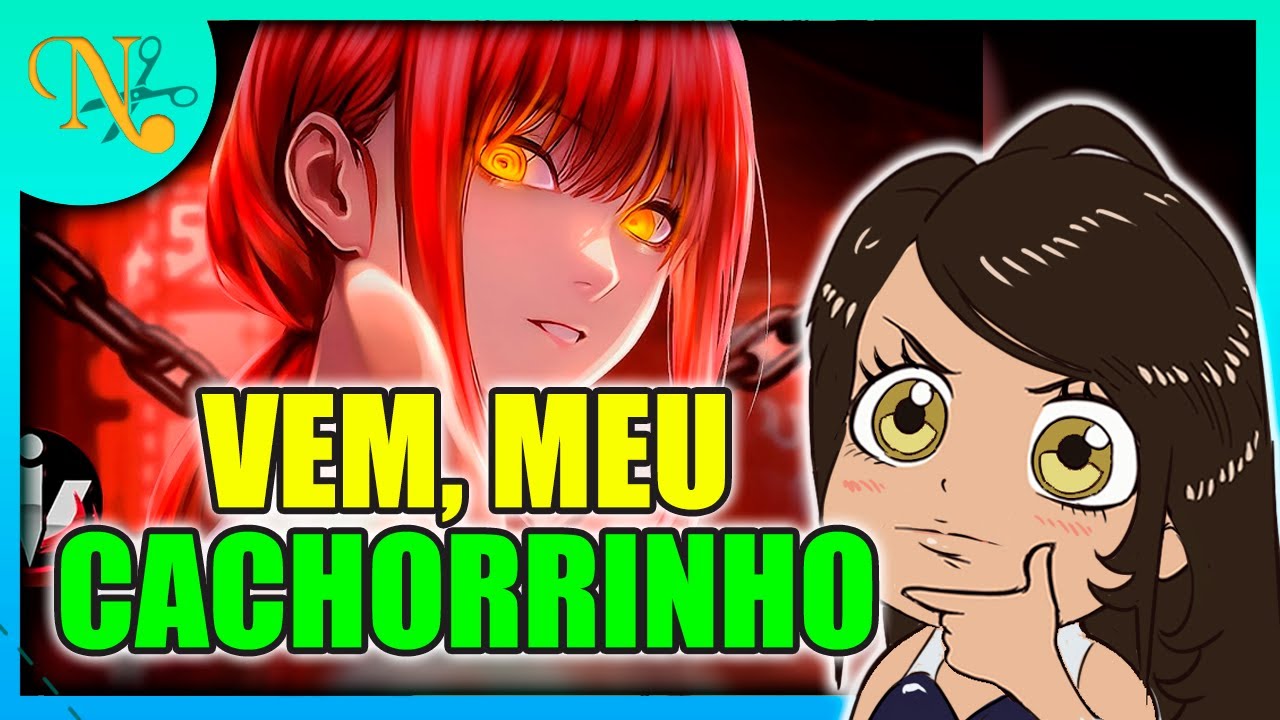 PRECISO ESCUTAR MAIS MÚSICAS DA @isisvasconcelllos - React Makima (Chainsaw Man) | A Peste